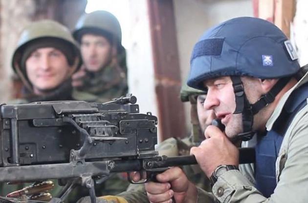 Силы АТО отбили атаку боевиков и захватили "пулемет Пореченкова" – АП