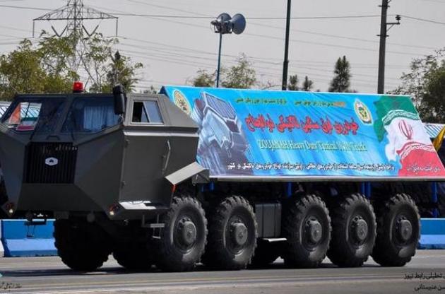 Иран показал новую ракетную систему Bavar-373