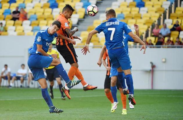 Дентіньо забив другий гол &quot;гірників&quot;