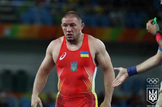Украинский борец Андрейцев проиграл в схватке за олимпийскую "бронзу"