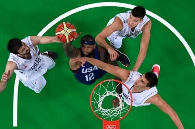 Американцы выиграли "золото" Олимпиады