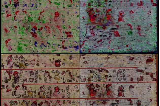 Вчені розшифрували кодекс давніх індіанців Мезоамерики