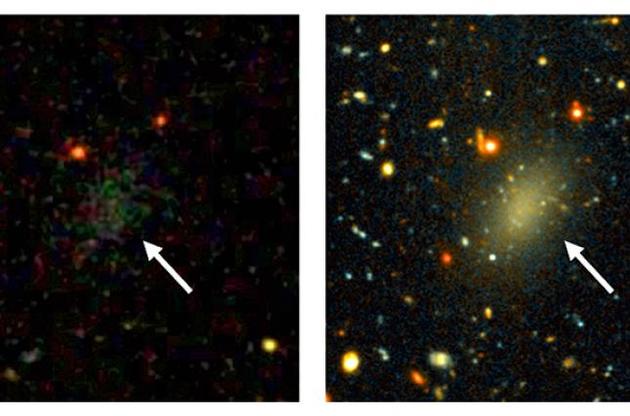 Астрономи виявили таємничу галактику з темної матерії