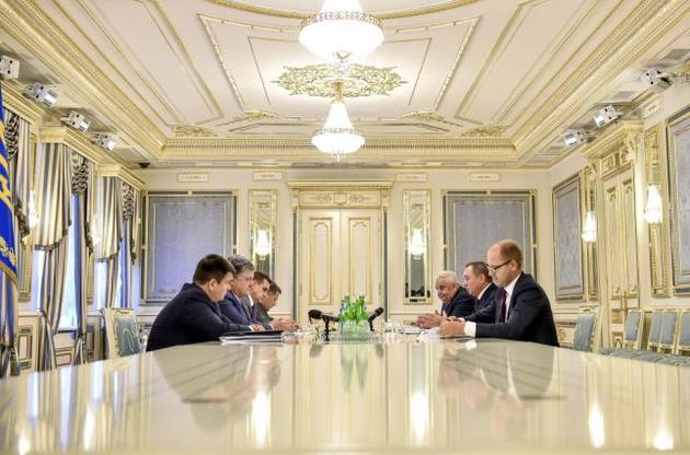 Минск поблагодарил Киев за посредничество в переговорах с Евросоюзом