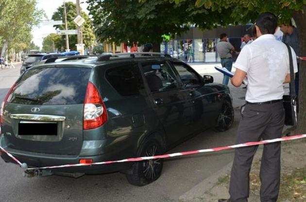 Потерпілий знаходився в машині Lada Priora