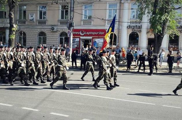 Украинские военные примут участие  в параде в День Независимости Молдовы