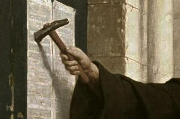 В октябре 2017 года Украина будет отмечать 500-летие Реформации (а не другое событие)