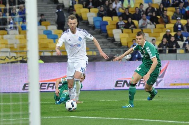 "Динамо" проиграло впервые в сезоне