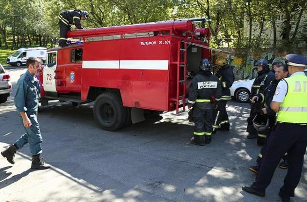 В МЧС уверяют, что причина возгорания установлена почти на 100%