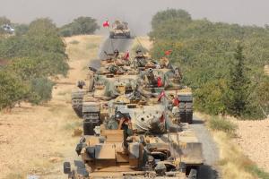Турецькі війська потрапили під ракетний удар у Сирії