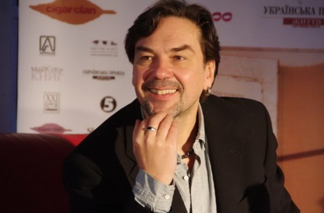 Юрій Андрухович отримав медаль імені Гете