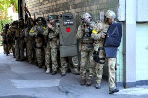СБУ провела в центре Киева антитеррористические учения