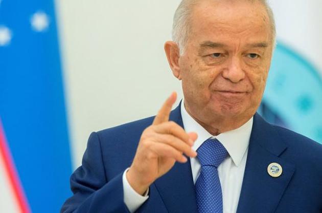 Президент Узбекистану Карімов госпіталізований
