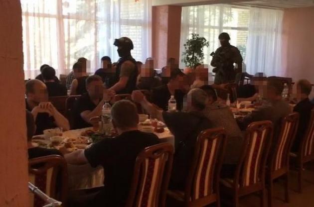 На похорон "Льохи Краснодонського" навідалися бійці "Альфи"