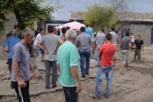 Роми погодилися покинути село в Одеській області, де сталося вбивство дитини