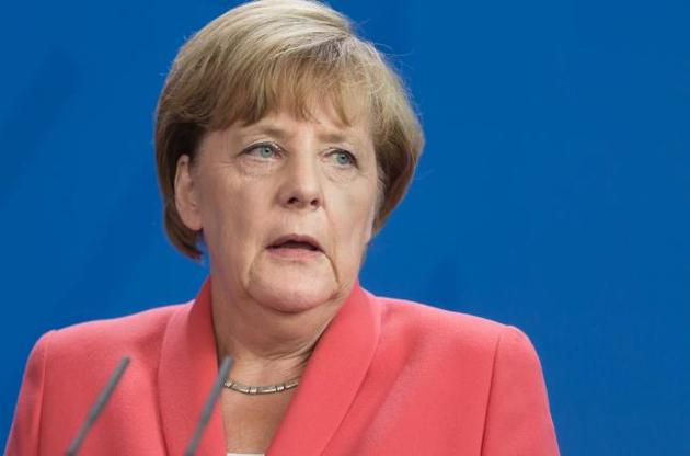 Меркель не побачила передумов для зняття санкцій з РФ