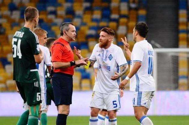 "Динамо" не удалось дома справиться с "Ворсклой"