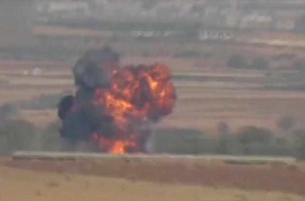Сирійські повстанці заявили про знищення російського вертольота