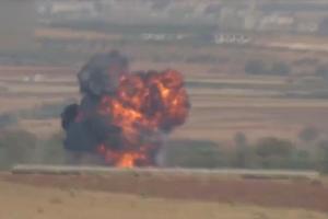Сирійські повстанці заявили про знищення російського вертольота