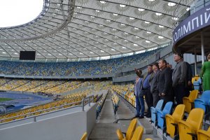 В Киеве и Одессе прошли обыски по делу о растрате денег при реконструкции НСК "Олимпийский"