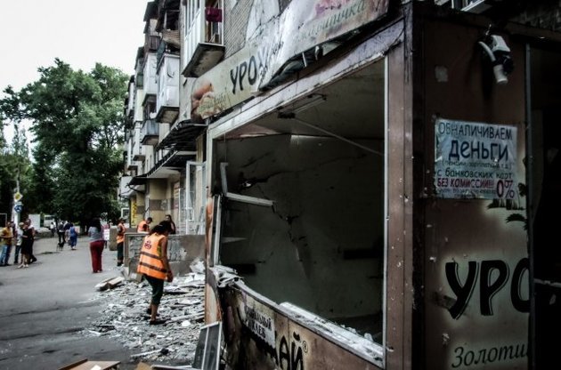 Август в Донбассе выдался самым кровавым месяцем лета