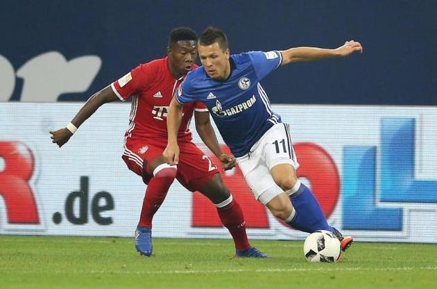 Коноплянка сыграл против "Баварии