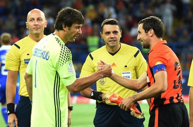 Матч &quot;Шахтаря&quot; і &quot;Динамо&quot; судив Абдула