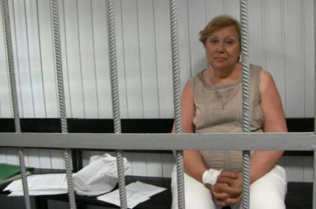 Алла Александровская находится под стражей с 30 июня