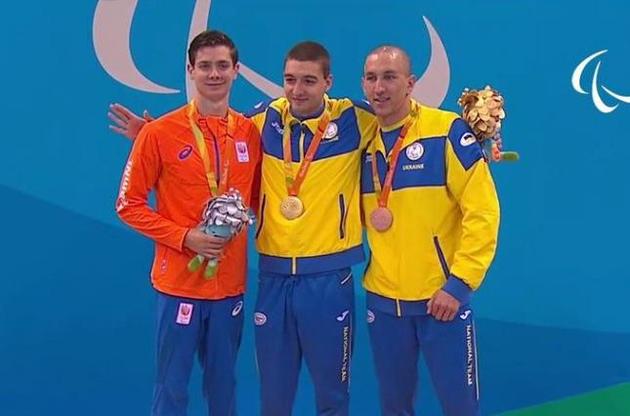Третий день Паралимпиады принес Украине одиннадцать медалей