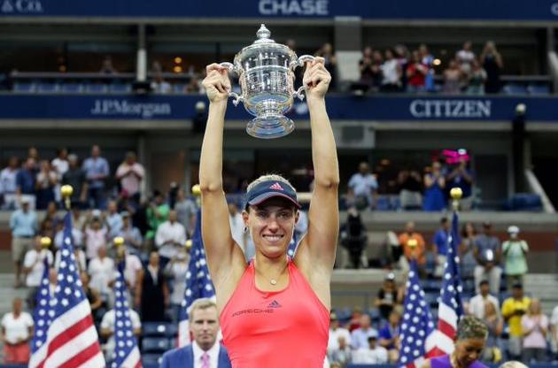 Кербер виграла другий &quot;Шолом&quot; за рік