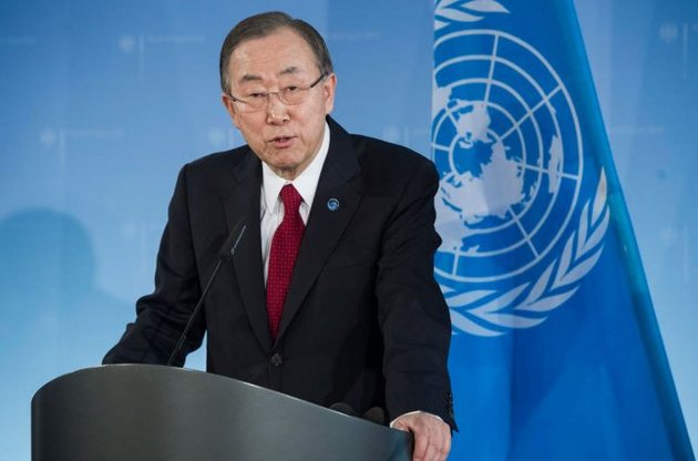 Пан Ги Мун призвал Совбез ООН отреагировать на ядерные испытания в КНДР
