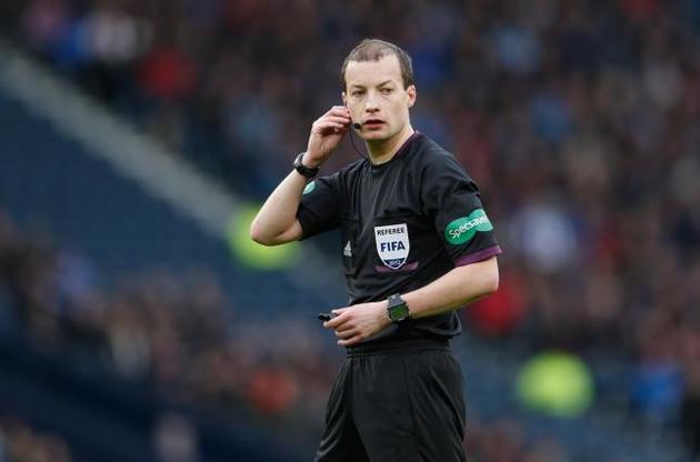 Коллум ранее один раз судил матч с участием &quot;Динамо&quot;