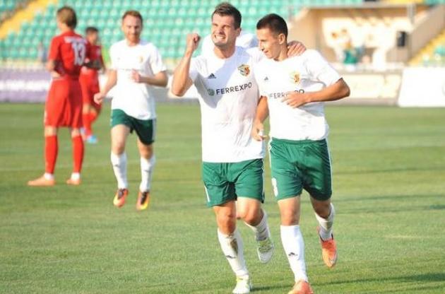 "Ворскла" справилась с "Волынью"