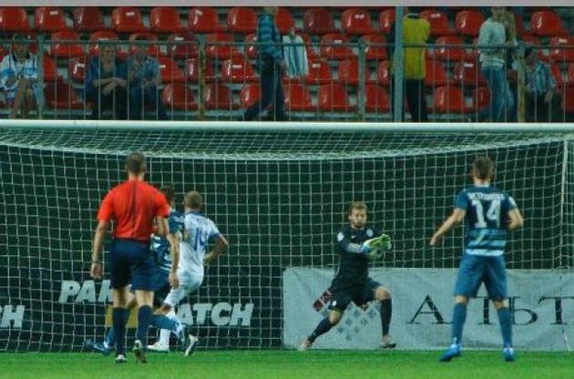 Воротар &quot;Дніпра&quot; допустив дві помилки