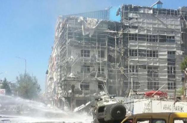 На востоке Турции в городе Ван прогремел сильный взрыв