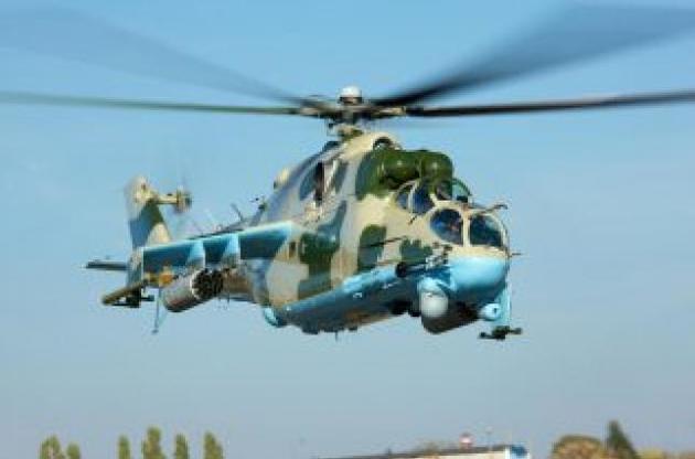 "Укроборонпром" показал новый ударный вертолет