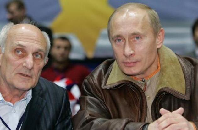 В России крупный алмаз назвали в честь тренера Путина по дзюдо