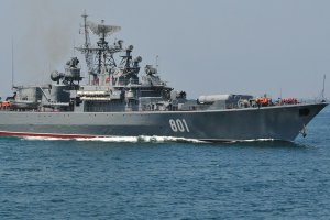 Китай и Россия начали совместные военно-морские учения