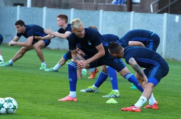 Кияни готові до старту в ЛЧ