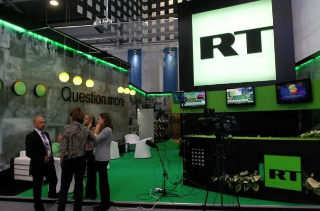 В Британии начали расследование против российского RT - The Times