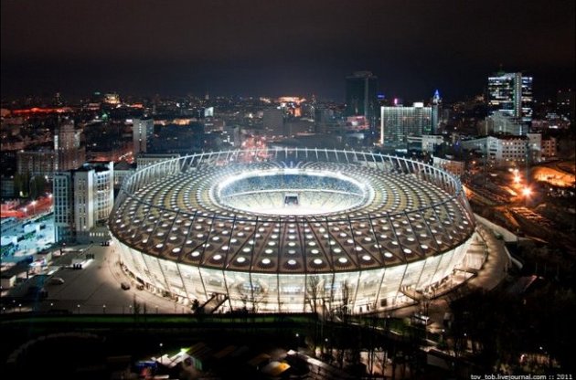 УЕФА направил ФФУ проект договора о проведении финала Лиги чемпионов в Киеве