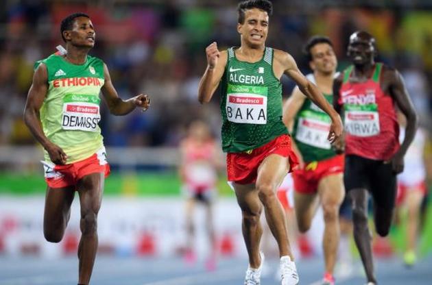 Четверо паралимпийцев пробежали 1500 метров быстрее чемпиона Олимпиады-2016