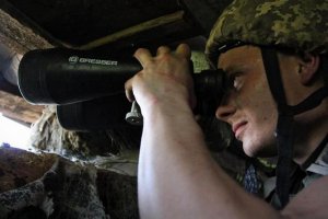 Террористы обстреляли Луганское из минометов, а Широкино – из БМП