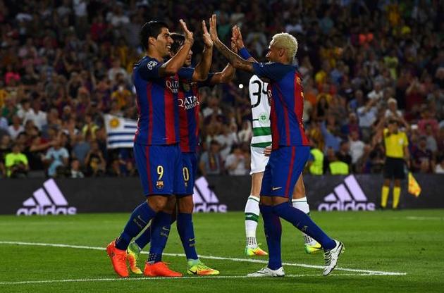 "Барселона" уничтожила "Селтик"