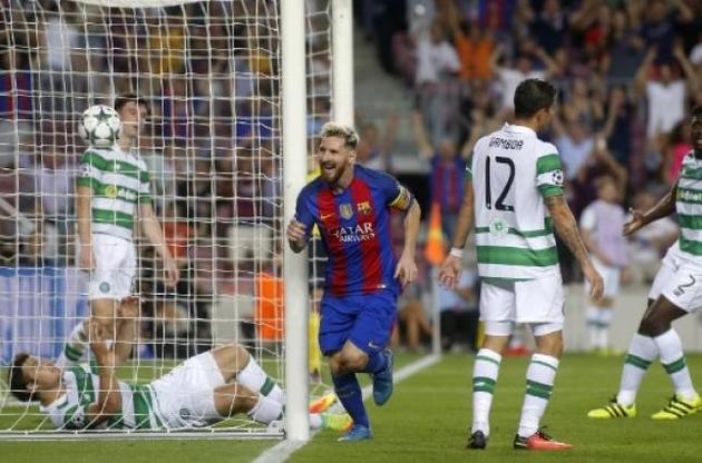 Месси обошел Роналду в Лиге чемпионов