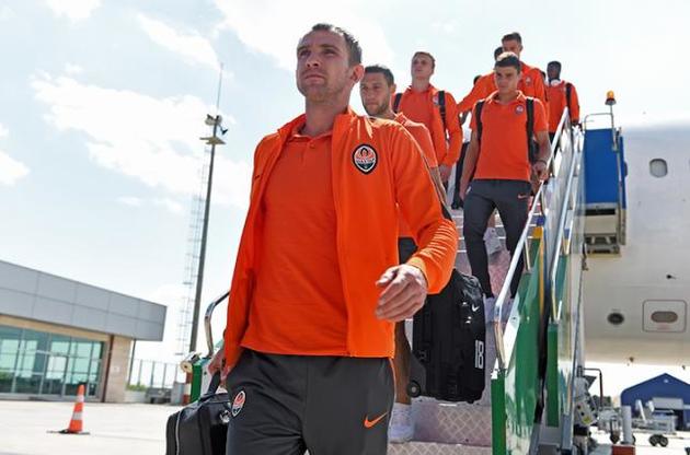 "Шахтер" уже прилетел в Турцию