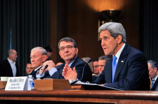 Картер і Керрі по-різному ставляться до можливої військової співпраці з Росією.