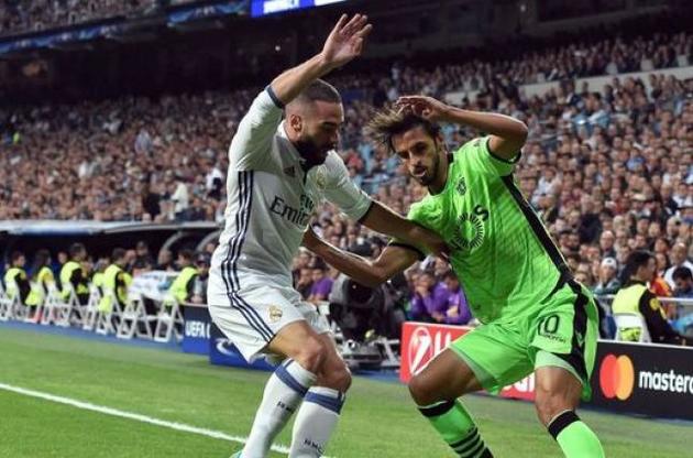 &quot;Реал&quot; добыл волевую победу над &quot;Спортингом&quot;