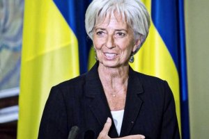 Глава МВФ помітила ознаки відновлення економіки України