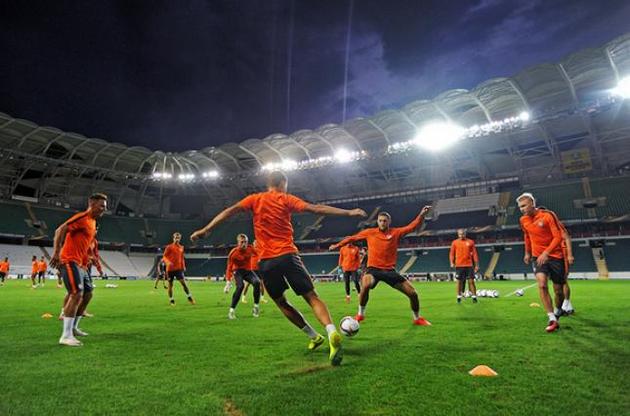 &quot;Шахтар&quot; готується до матчу в Туреччині